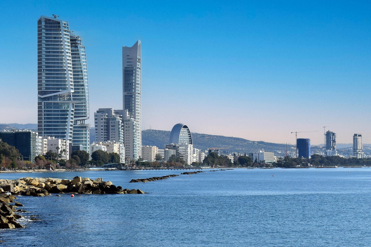 The Limassol waterfront skyline, one of the cities where Doers events are hosted